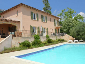 Гостиница Modern Villa with Private Pool in Cabris  Кабри